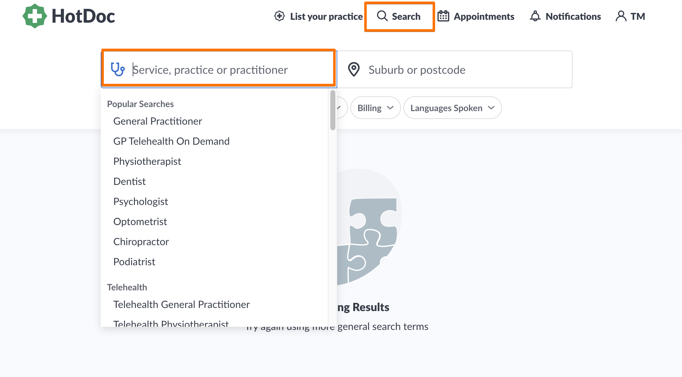 Monosnap Find and Book Your Doctor Online - HotDoc 2025-11-10 12-35-18.png