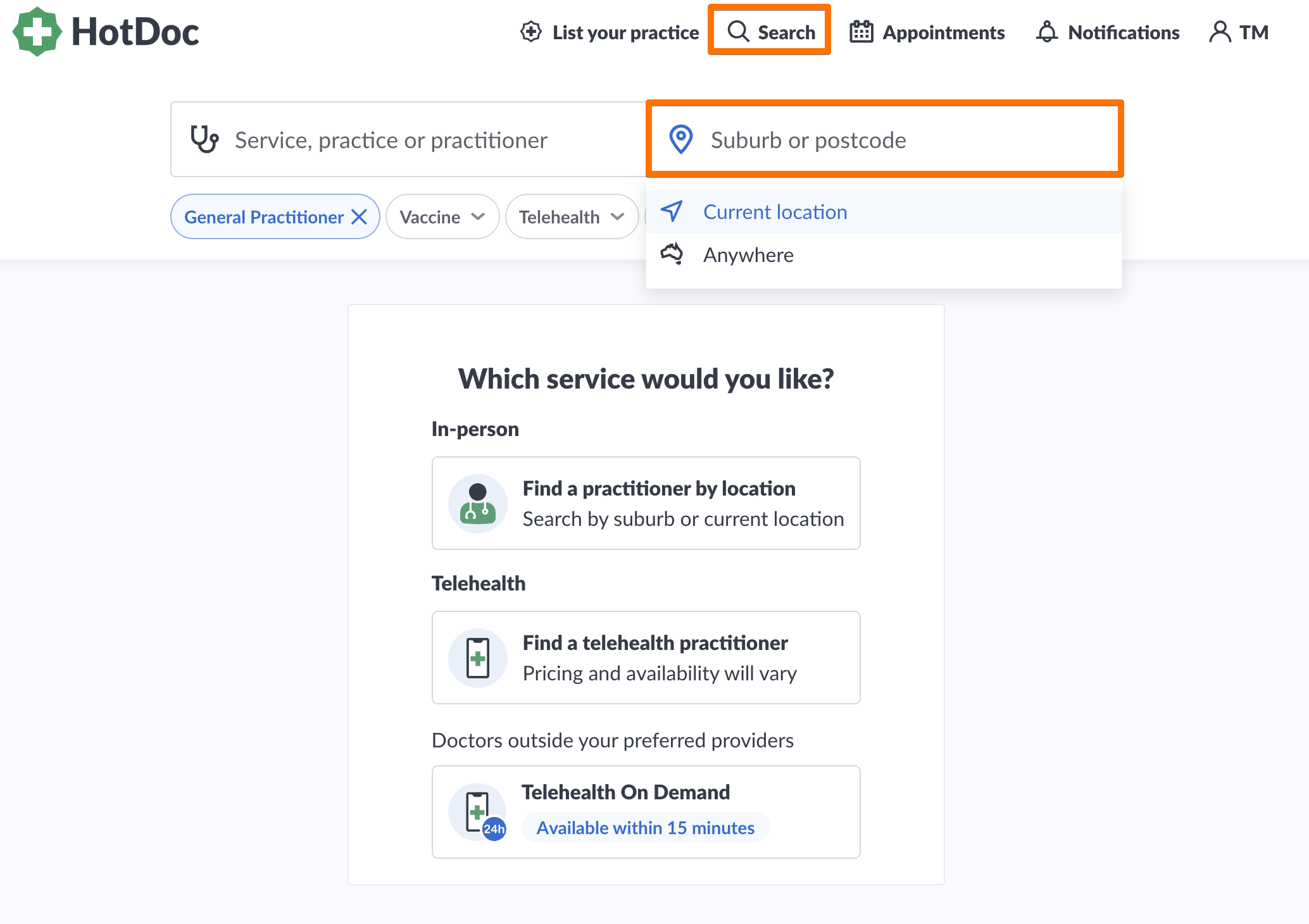 Monosnap Find and Book Your Doctor Online - HotDoc 2025-11-10 12-47-22.png