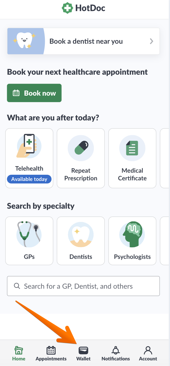 Monosnap Find a Doctor, GP, Dentist or He…re Specialist near you - HotDoc 2026-07-09 14-35-39.png