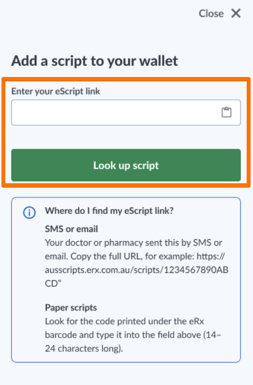 Monosnap Adding and viewing your prescriptions in Health Wallet (draft) 2026-07-09 15-44-57.png