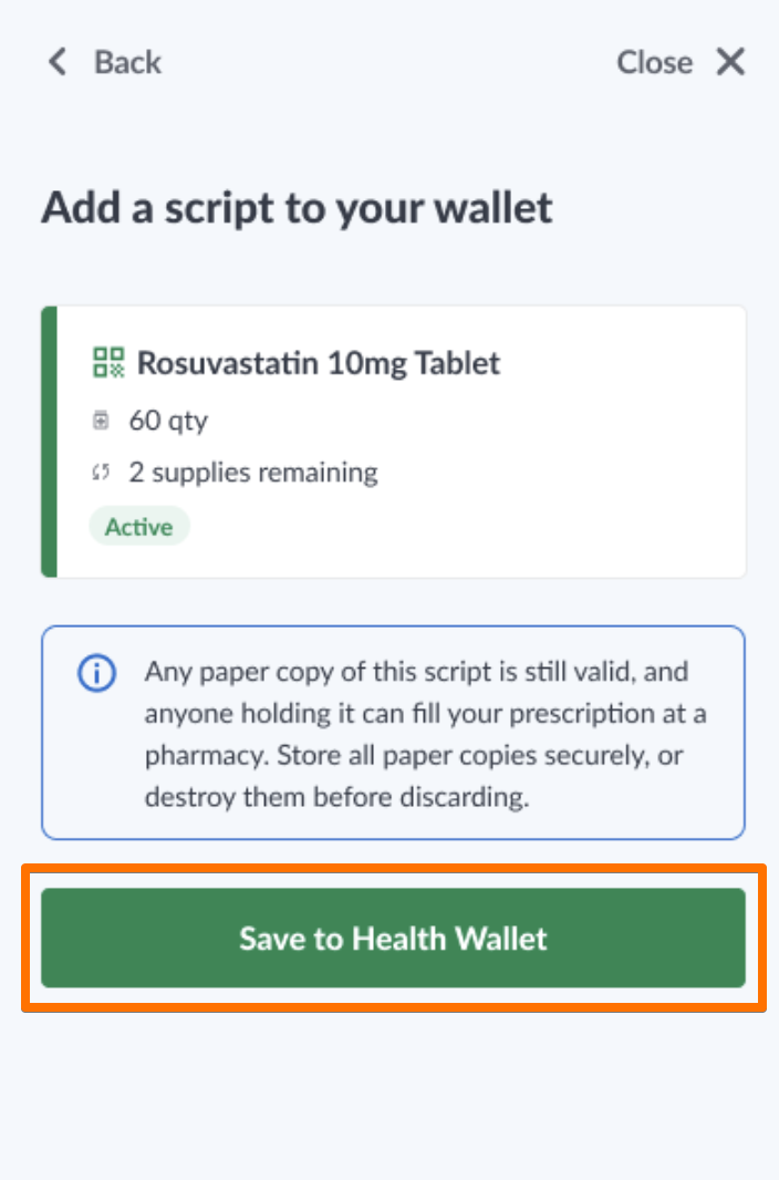 Monosnap Adding and viewing your prescriptions in Health Wallet (draft) 2026-07-09 15-58-41.png