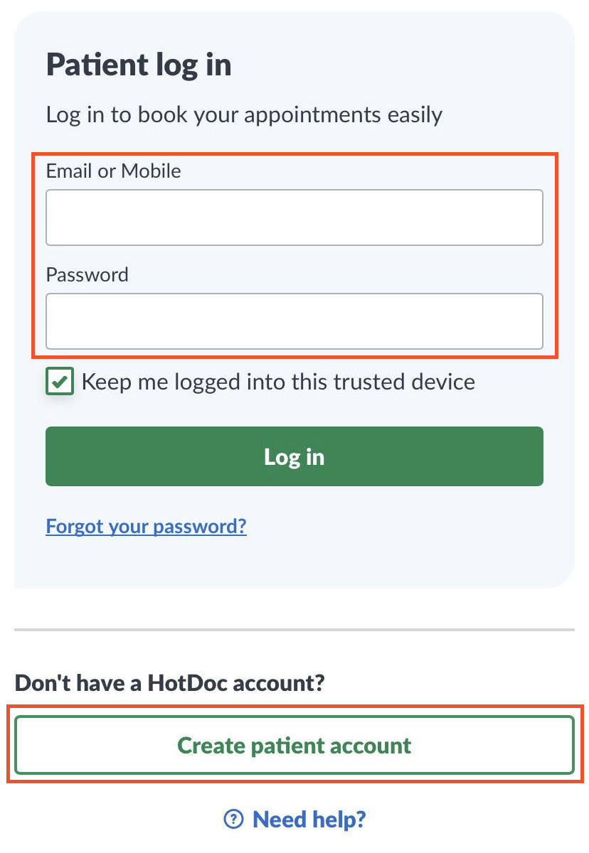 login:create