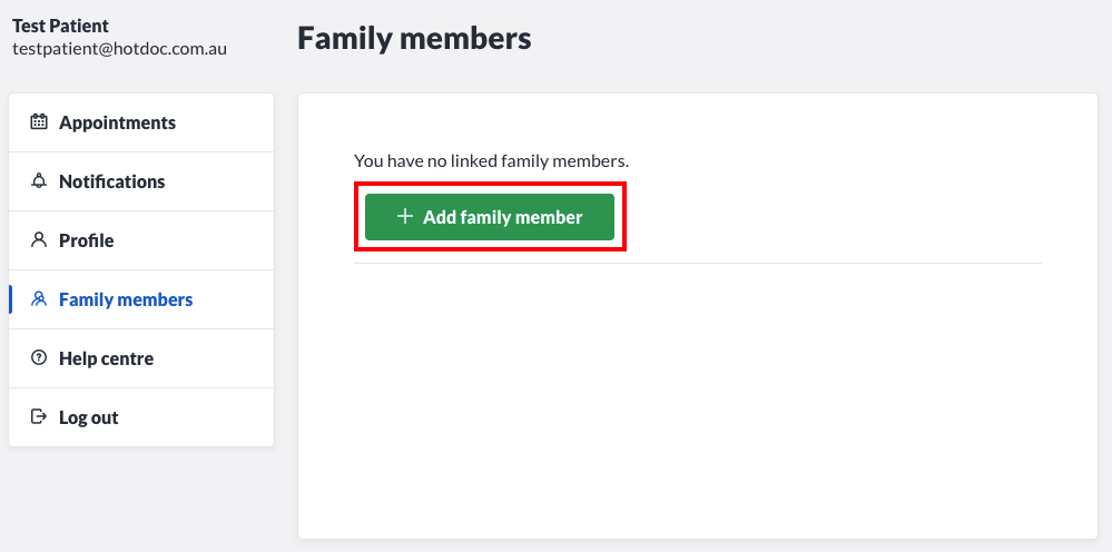 lastpass add family member