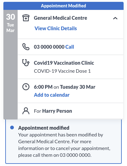 What Does A Routine Appointment Mean